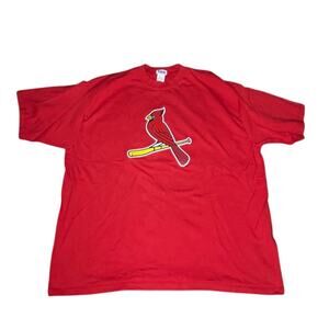 y2k Vintage MLB St. Louis Cardinal Shirt XXL